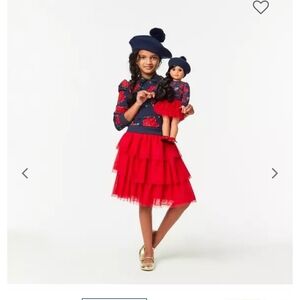 American Girl X Jack And Janie Rose Skirt Size 8